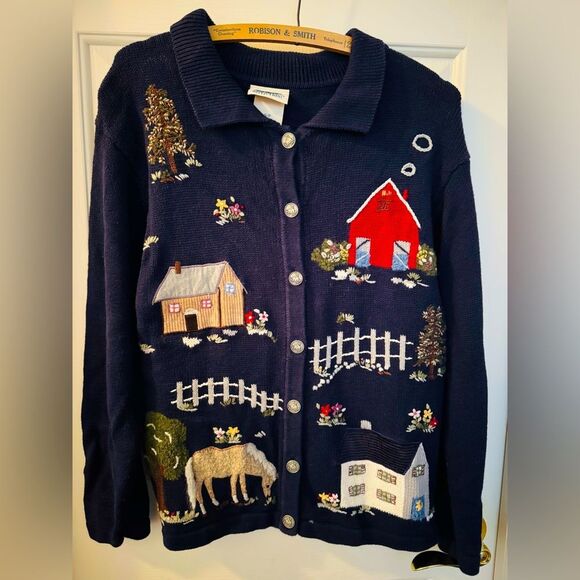 Vintage Northern Reflection size Small Sweater - Picture 1 of 7
